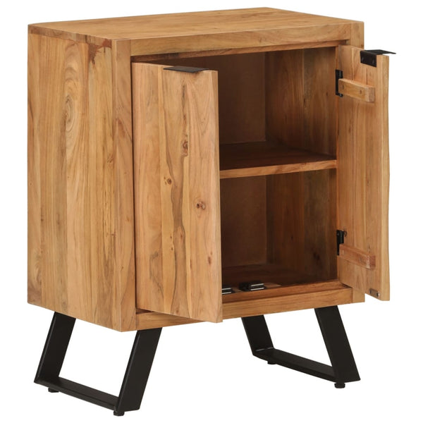 Akazie Sideboard mit 2 Türen