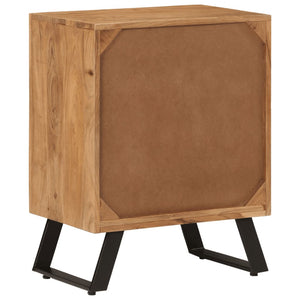Akazie Sideboard mit 2 Türen