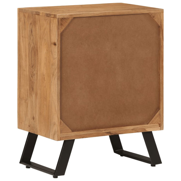 Akazie Sideboard mit 2 Türen