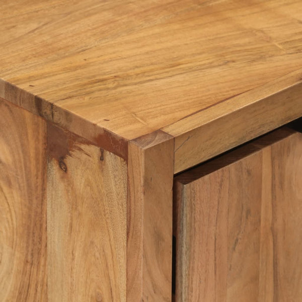 Akazie Sideboard mit 2 Türen