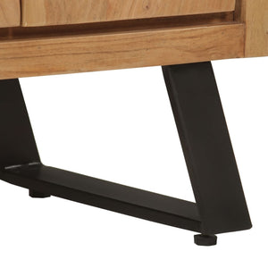 Akazie Sideboard mit 2 Türen