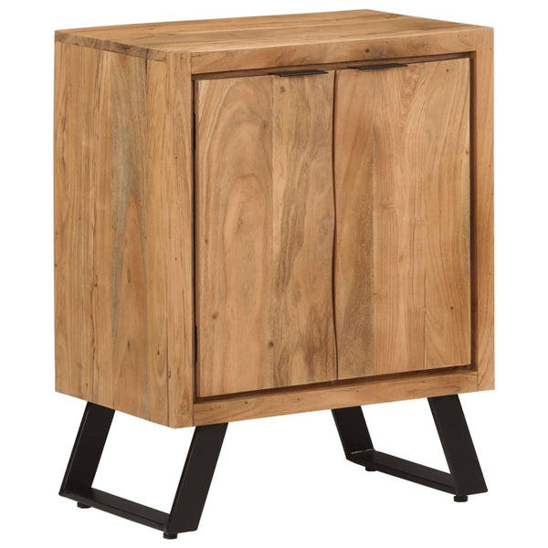 Akazie Sideboard mit 2 Türen