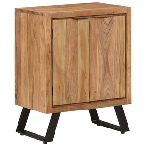 Akazie Sideboard mit 2 Türen