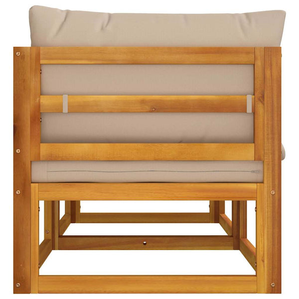 Modulare Ecksofas 2er Set mit Kissen