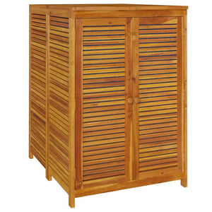 Akazienholz Gartenbox 70x87x104cm