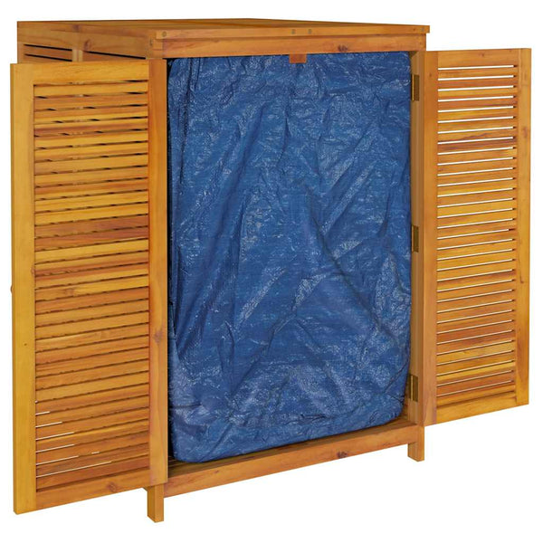 Akazienholz Gartenbox 70x87x104cm