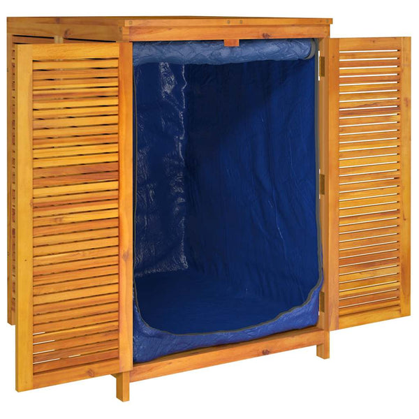 Akazienholz Gartenbox 70x87x104cm