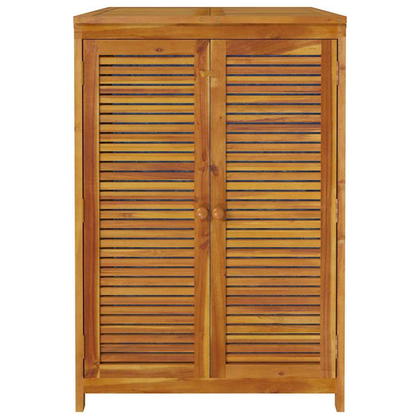 Akazienholz Gartenbox 70x87x104cm