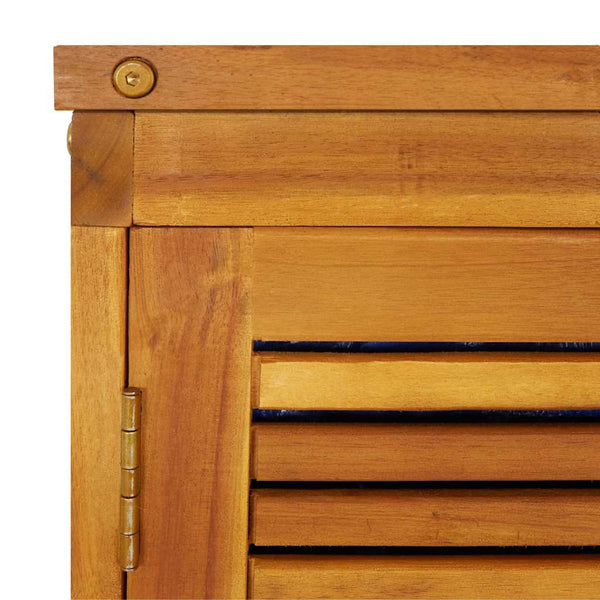 Akazienholz Gartenbox 70x87x104cm