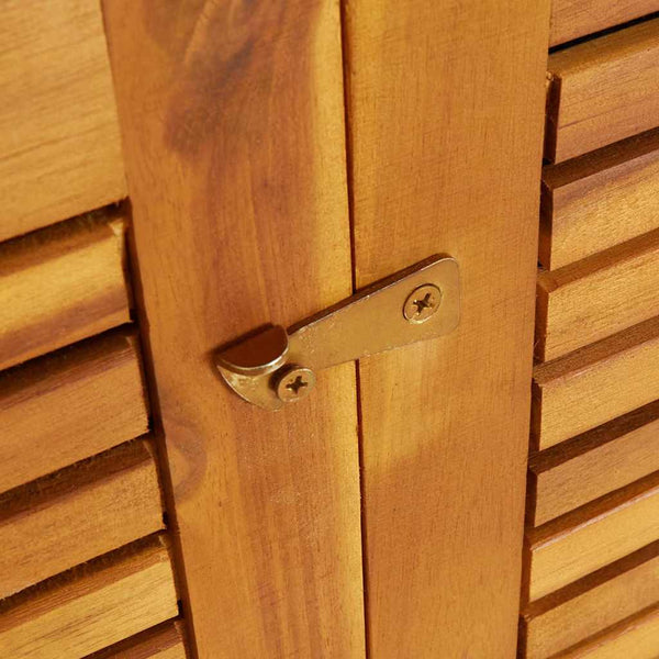 Akazienholz Gartenbox 70x87x104cm