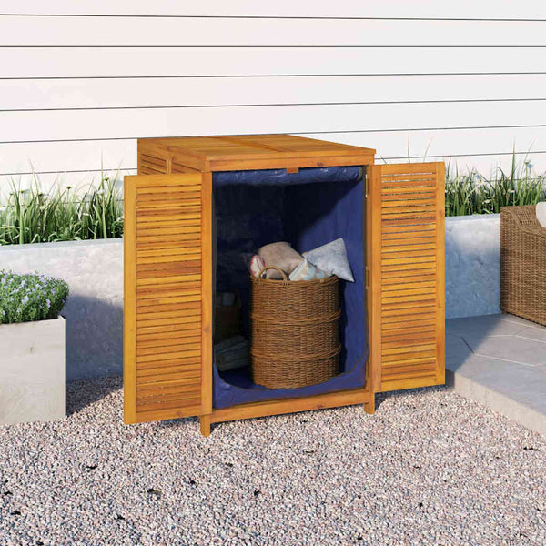 Akazienholz Gartenbox 70x87x104cm