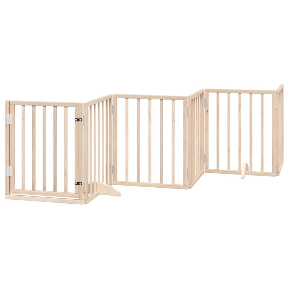 Faltbares Hundegitter mit Tür, 300 cm
