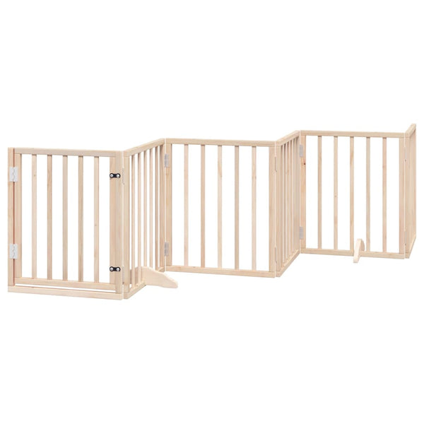 Faltbares Hundegitter mit Tür, 300 cm