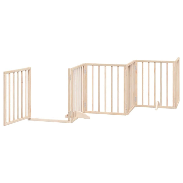 Faltbares Hundegitter mit Tür, 300 cm