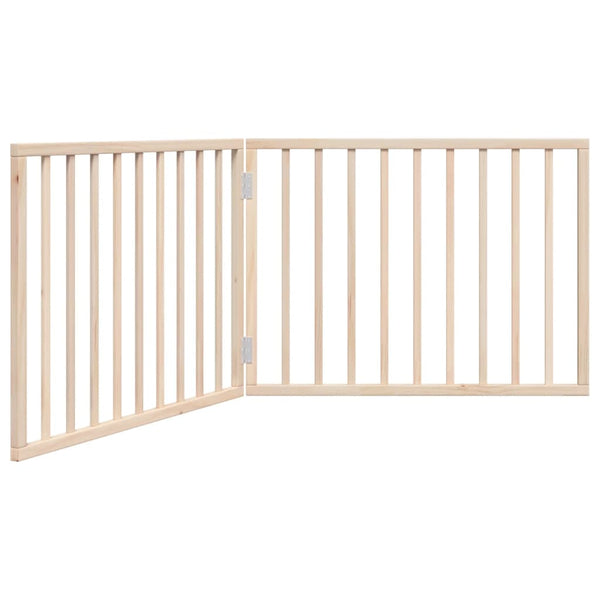 Faltbares Hundegitter, 2 Paneele, 160 cm