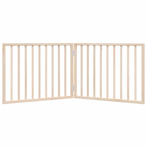 Faltbares Hundegitter, 2 Paneele, 160 cm