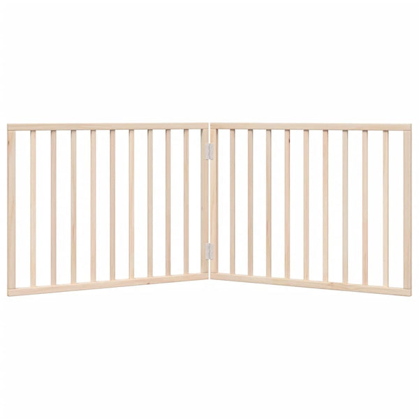 Faltbares Hundegitter, 2 Paneele, 160 cm