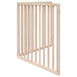 Faltbares Hundegitter, 2 Paneele, 160 cm