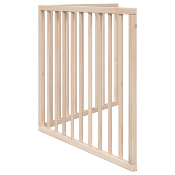 Faltbares Hundegitter, 2 Paneele, 160 cm