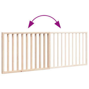 Faltbares Hundegitter, 2 Paneele, 160 cm