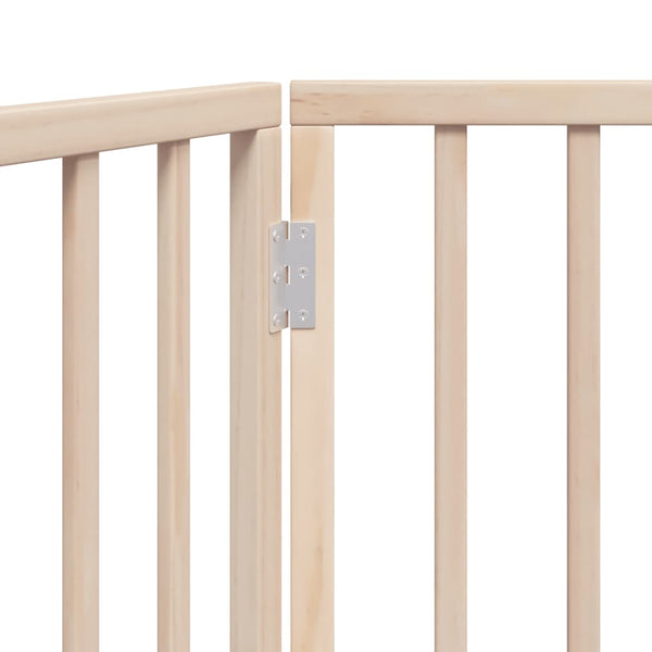 Faltbares Hundegitter, 2 Paneele, 160 cm