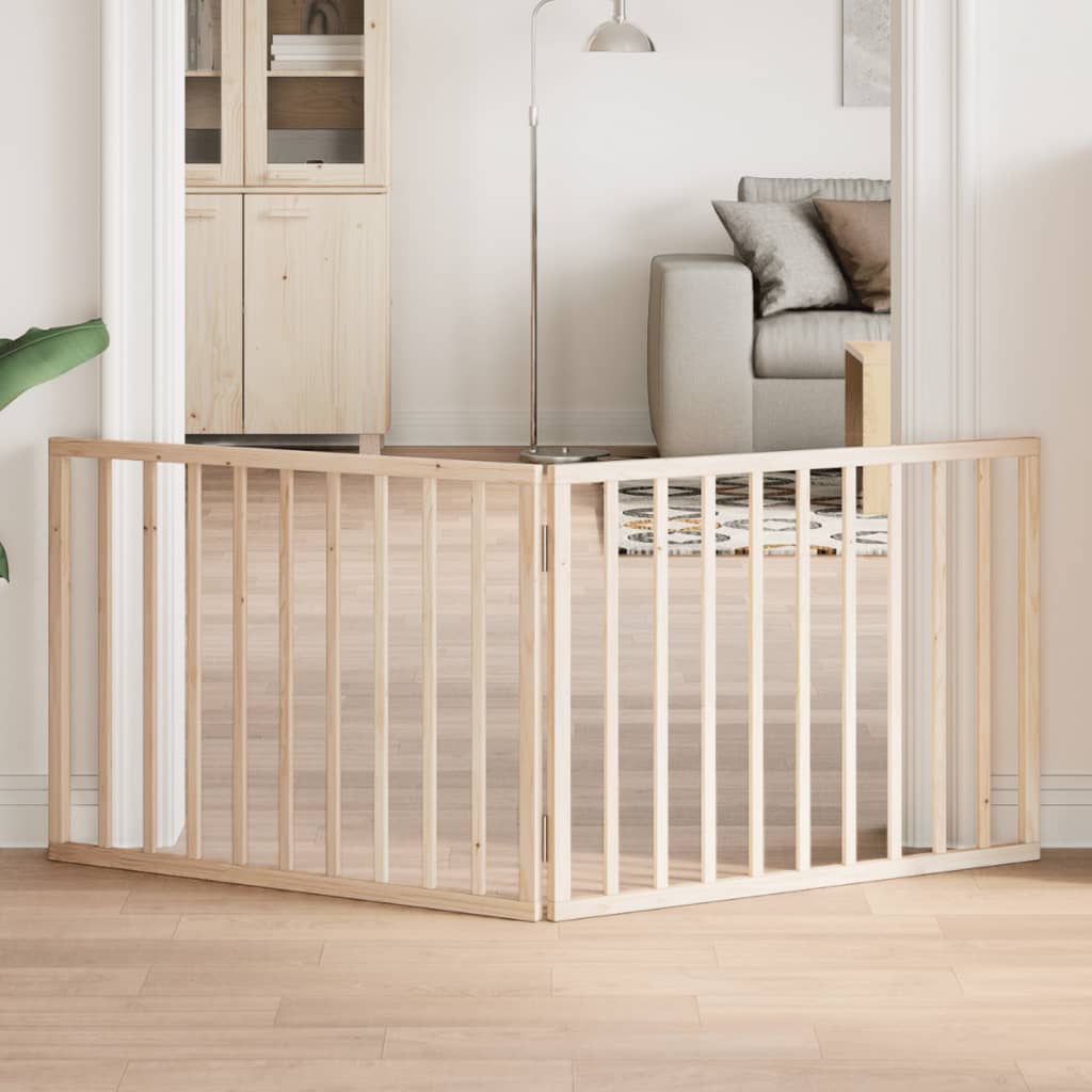 Faltbares Hundegitter, 2 Paneele, 160 cm