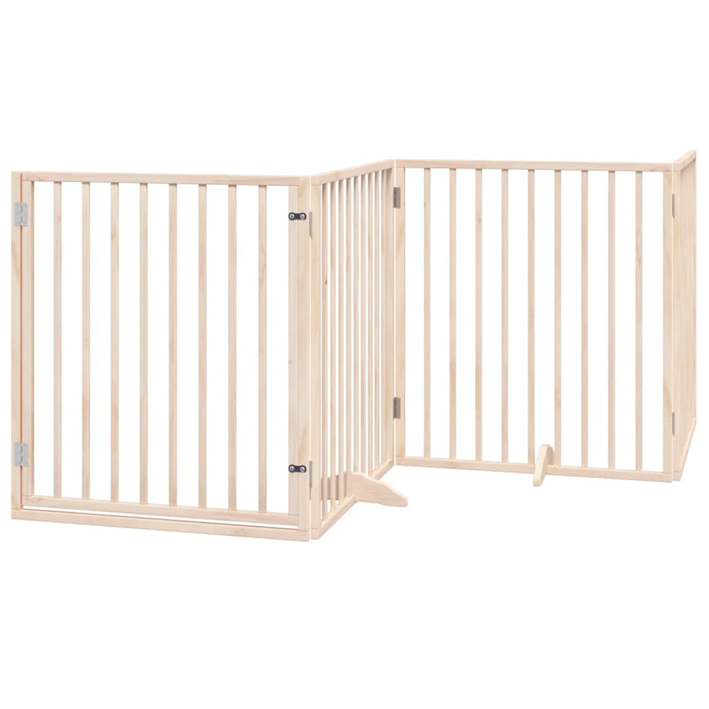 Faltbares Hundetor mit Tür, 320 cm