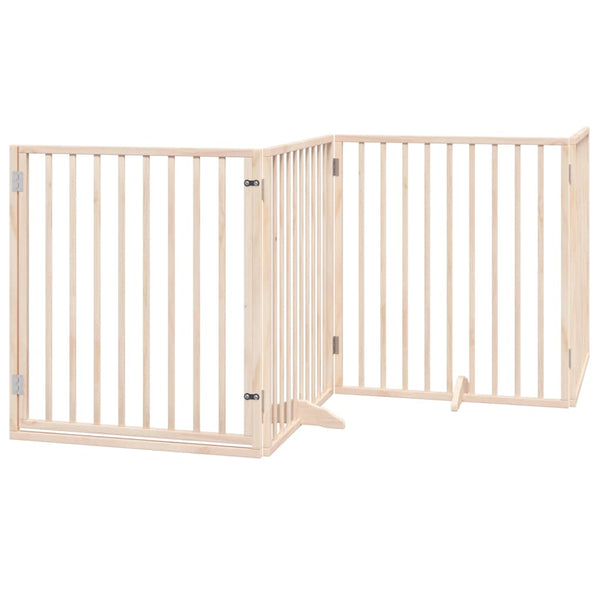 Faltbares Hundetor mit Tür, 320 cm