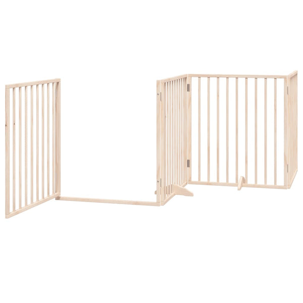 Faltbares Hundetor mit Tür, 320 cm