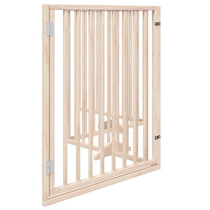 Faltbares Hundetor mit Tür, 320 cm