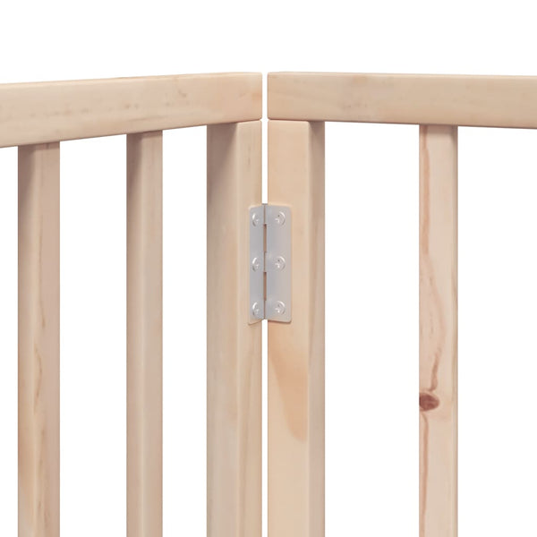 Faltbares Hundetor mit Tür, 320 cm