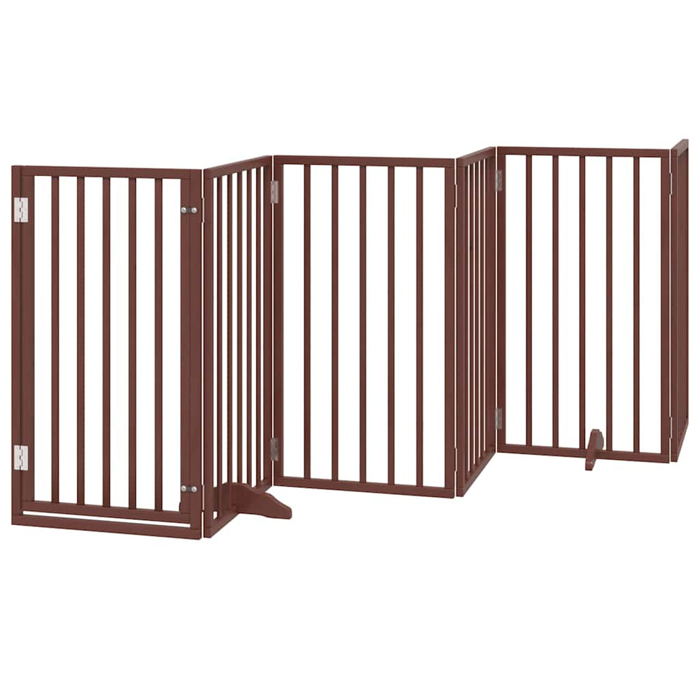 Faltbares Hundegitter mit Tür, 300 cm