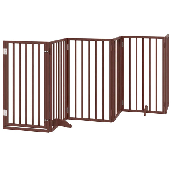 Faltbares Hundegitter mit Tür, 300 cm