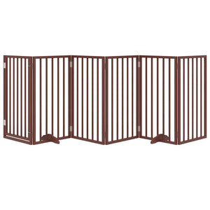 Faltbares Hundegitter mit Tür, 300 cm