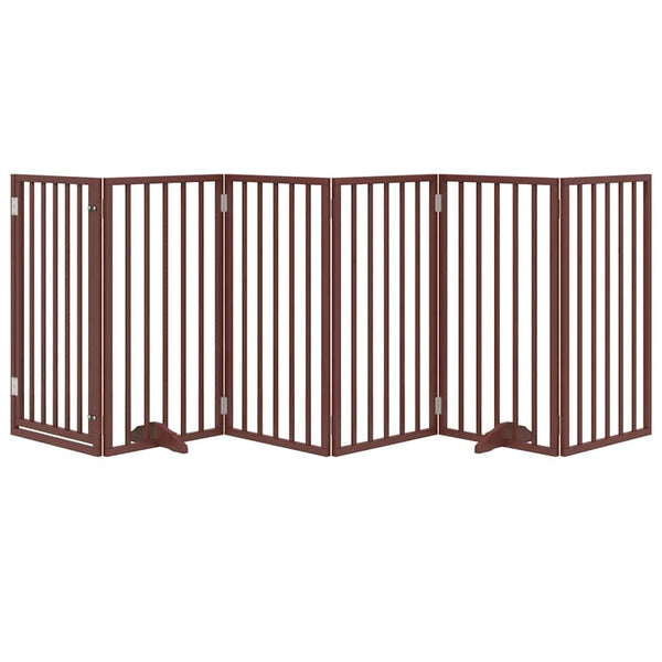 Faltbares Hundegitter mit Tür, 300 cm