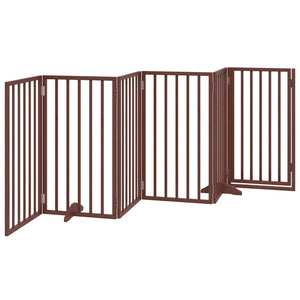 Faltbares Hundegitter mit Tür, 300 cm
