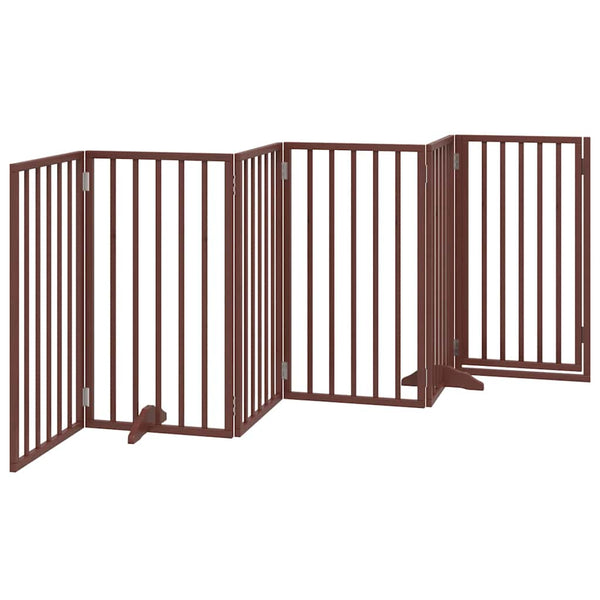 Faltbares Hundegitter mit Tür, 300 cm