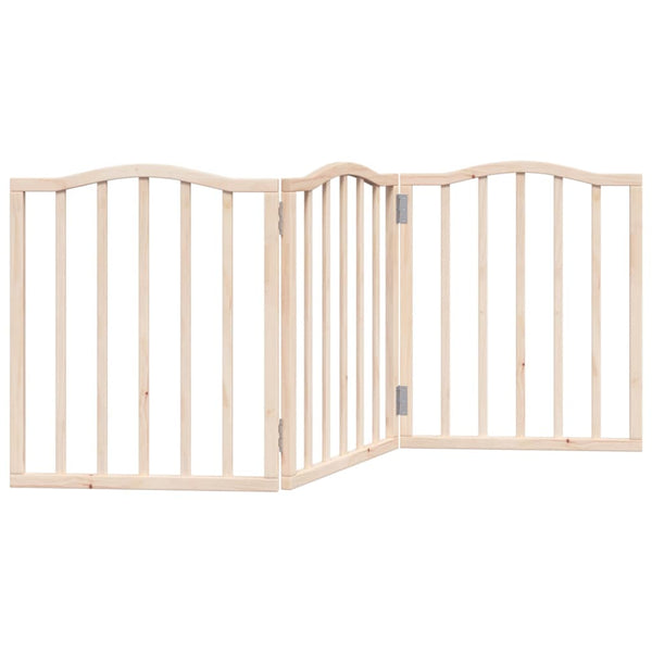 Faltbares Hundetor aus Holz, 150 cm