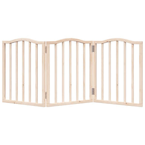 Faltbares Hundetor aus Holz, 150 cm