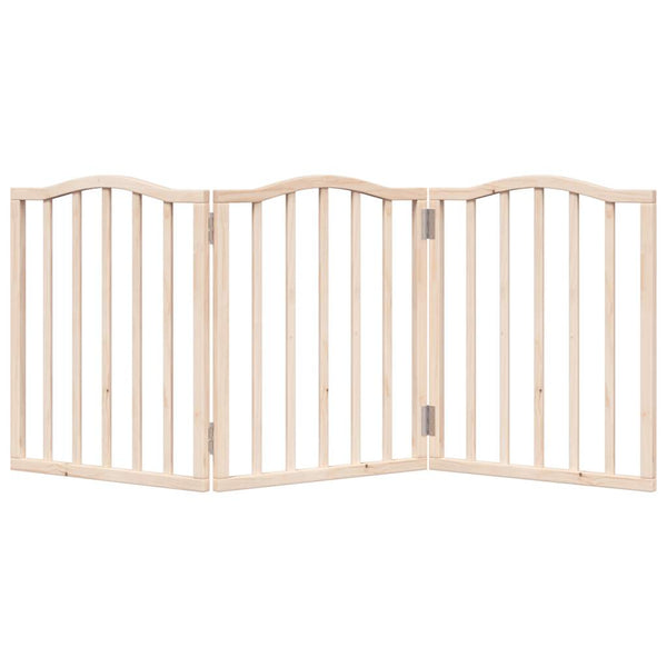 Faltbares Hundetor aus Holz, 150 cm