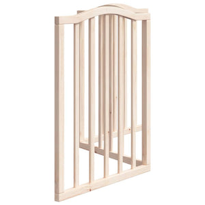 Faltbares Hundetor aus Holz, 150 cm