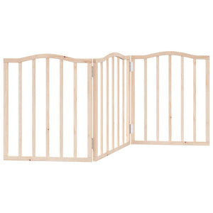 Faltbares Hundetor aus Holz, 150 cm
