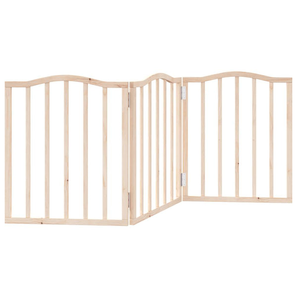 Faltbares Hundetor aus Holz, 150 cm