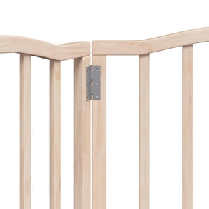 Faltbares Hundetor aus Holz, 150 cm