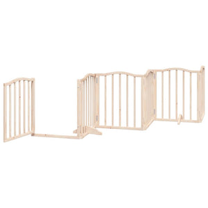 Faltbares Hundetor mit Tür, 300 cm