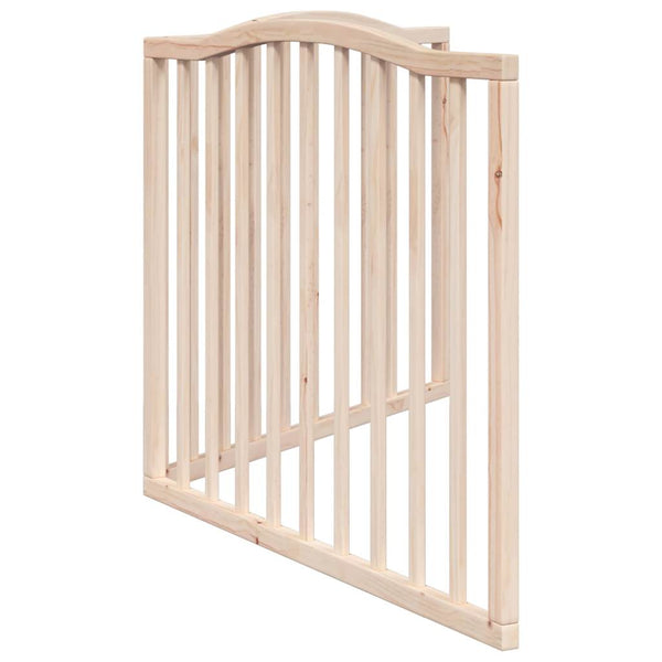 Faltbares Hundetor, 160 cm, Pappelholz