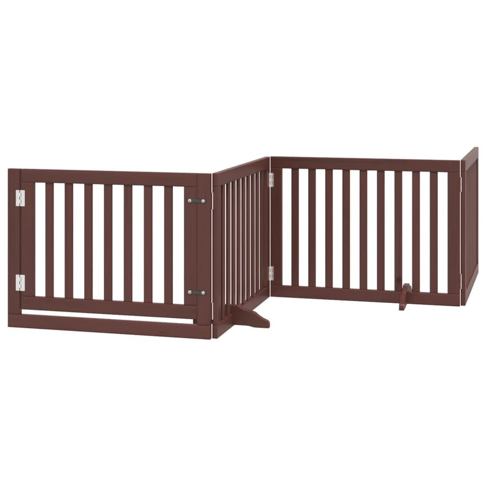 Faltbares Hundetor mit Tür, 320 cm