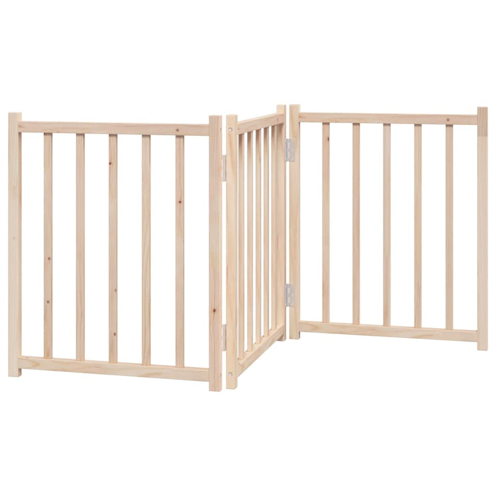 Faltbares Hundetor aus Holz, 150 cm