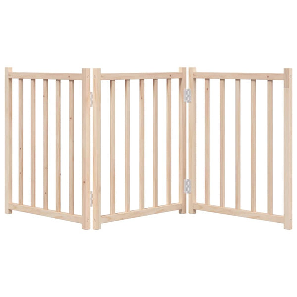 Faltbares Hundetor aus Holz, 150 cm