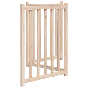 Faltbares Hundetor aus Holz, 150 cm